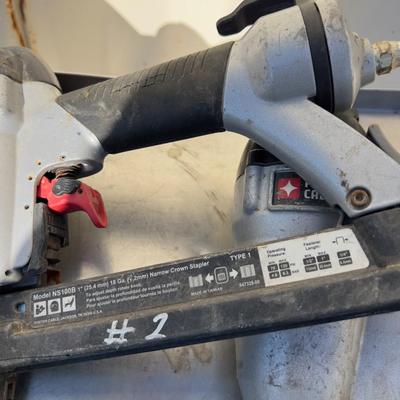 4 Porter Cable Nailers 
