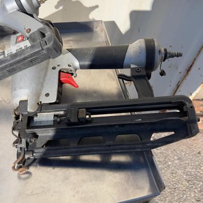 4 Porter Cable Nailers 