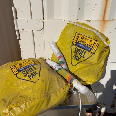 2 Spill Kits, Universal Liquids 