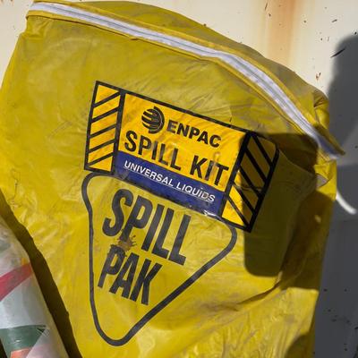 2 Spill Kits, Universal Liquids 