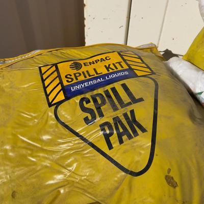 2 Spill Kits, Universal Liquids 