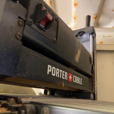 Porter Cable Planer 