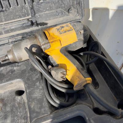 2 DeWalt Impact Drivers1/2" includes hard cases. 