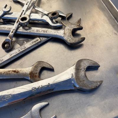 End Wrenches Mixed Lot 