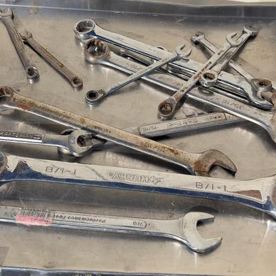 End Wrenches Mixed Lot 