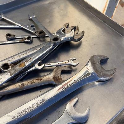 End Wrenches Mixed Lot 