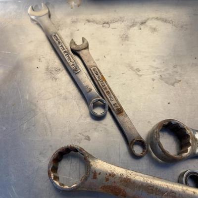End Wrenches Mixed Lot 