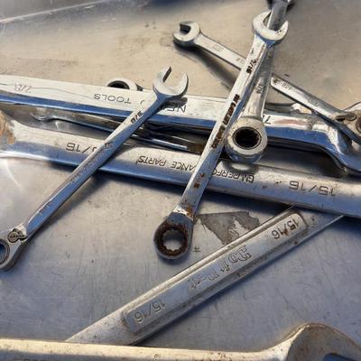 End Wrenches Mixed Lot 