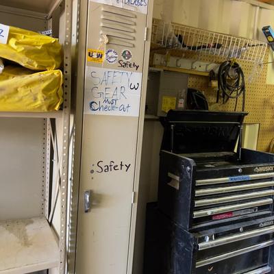 Single Small Locker 