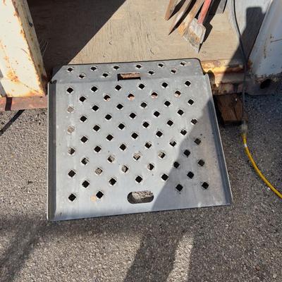 Aluminum Ramp, Curb Height 