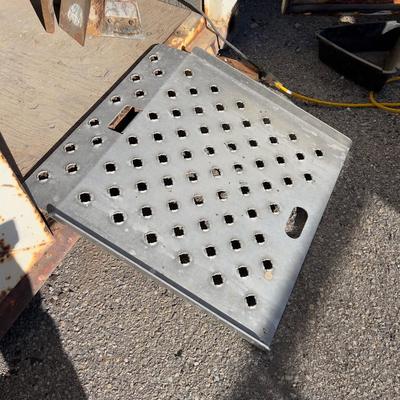 Aluminum Ramp, Curb Height 