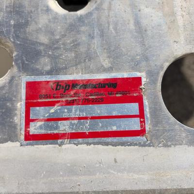 Aluminum Ramp, Curb Height 