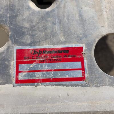Aluminum Ramp, Curb Height 