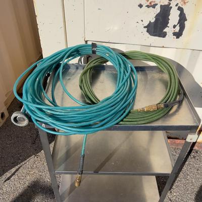 Blue and Green Air HOSES 