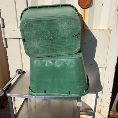 2 Irrigation Valve Boxes
