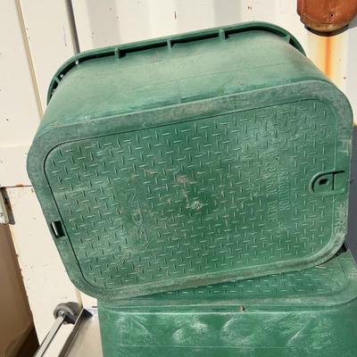 2 Irrigation Valve Boxes