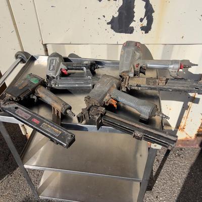 (4) Staplers