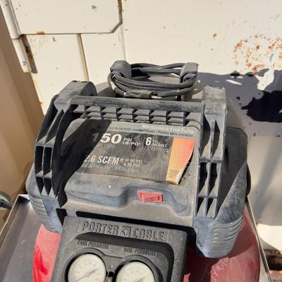 Portable Cable Pancake Compressor 