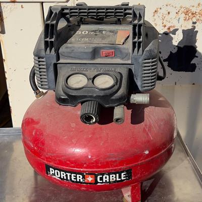 Portable Cable Pancake Compressor 