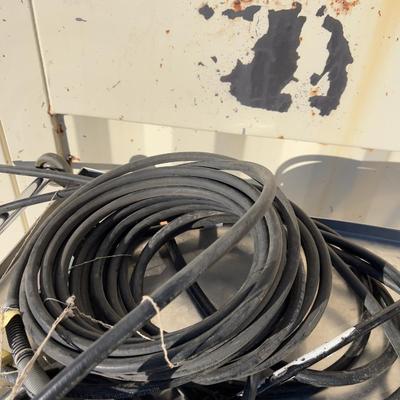 Propane Hose and a Weed Burner
