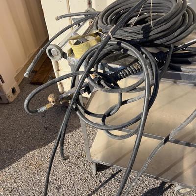 Propane Hose and a Weed Burner