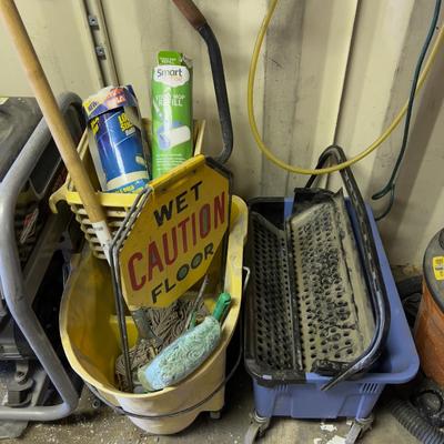 Mop Buckets and Mop