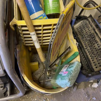 Mop Buckets and Mop