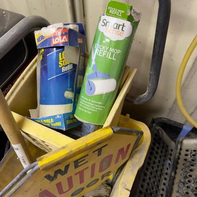 Mop Buckets and Mop