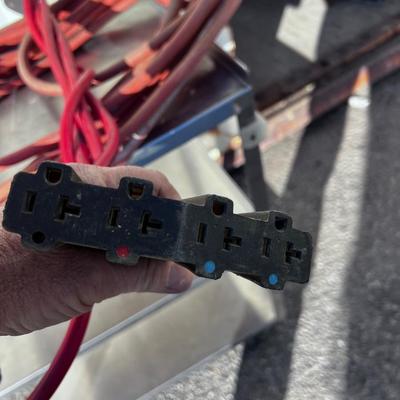 HEAVY Duty Plug Multiplier Cords 