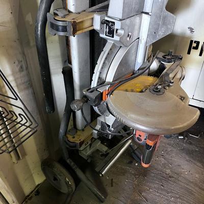 Ridgid Chop Saw with Stand 