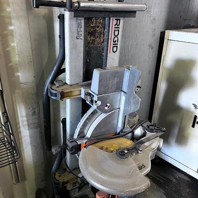 Ridgid Chop Saw with Stand 