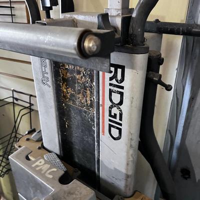 Ridgid Chop Saw with Stand 