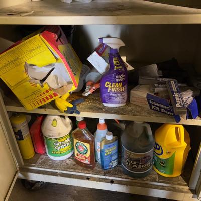 Cleaning Supplies
