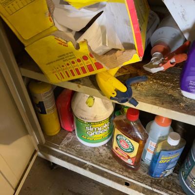 Cleaning Supplies