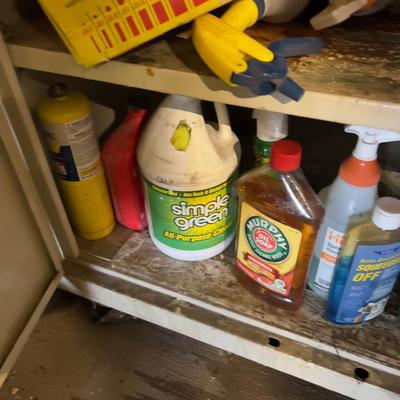 Cleaning Supplies