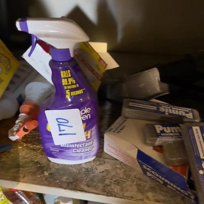 Cleaning Supplies
