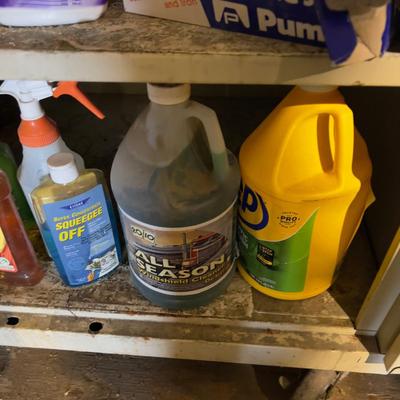 Cleaning Supplies