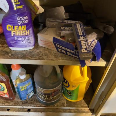 Cleaning Supplies