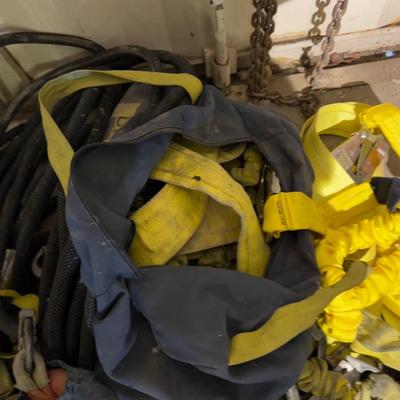 Safety Harnesses and ropes etc.