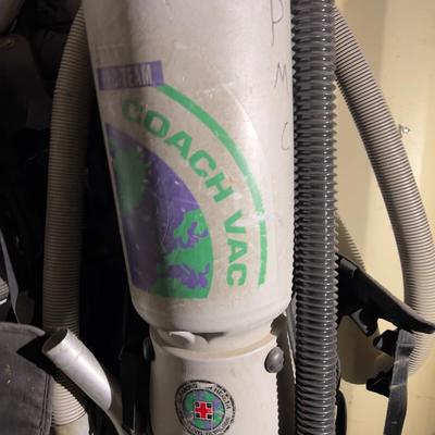 2 Backpack Vacuums with attachments