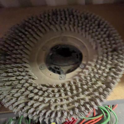 3 Brush Pads 16" Diameter 