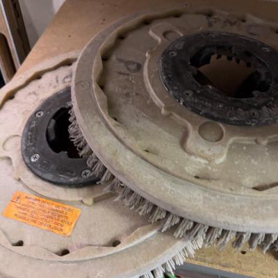 3 Brush Pads 16" Diameter 