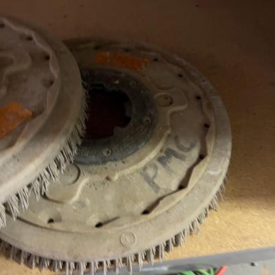 3 Brush Pads 16" Diameter 