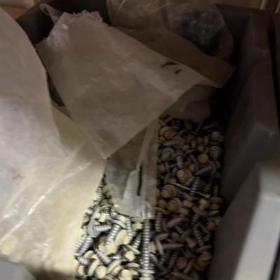 75+ Pounds of Siding or Roofing Screws 