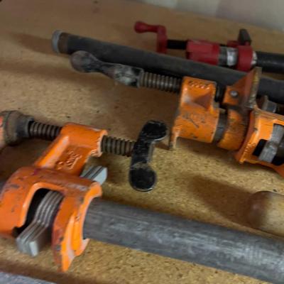 Mixed Lot of Bar Clamps (5) 