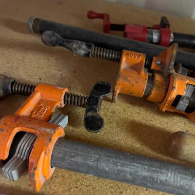 Mixed Lot of Bar Clamps (5) 