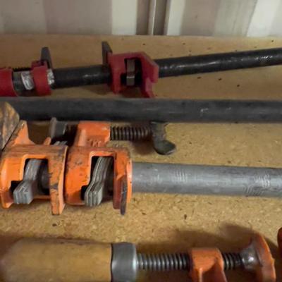 Mixed Lot of Bar Clamps (5) 