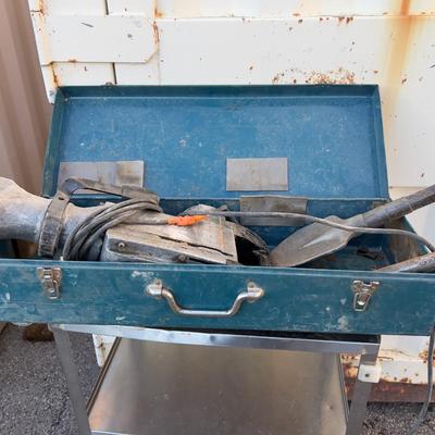 Makita 35 Pound Chisel Bit with Case 