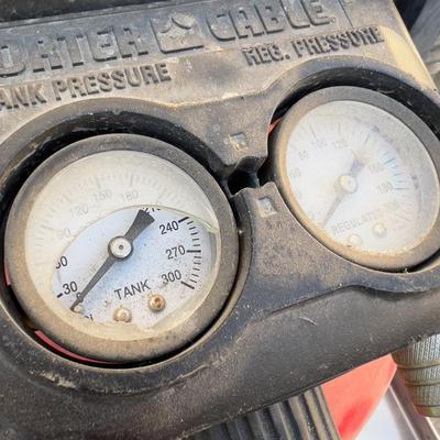 {Porter-Cable Pancake Compressor