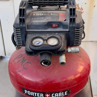 {Porter-Cable Pancake Compressor